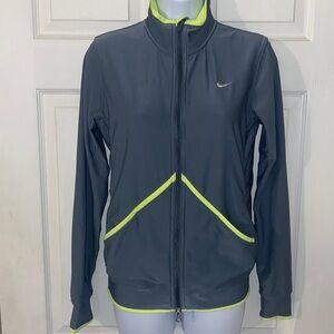 Nike dri-fit zip up jacket